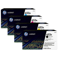 HP 653A [CF321AC] cyan Toner