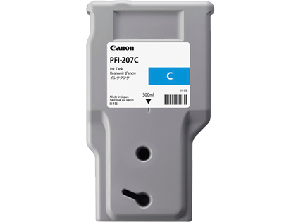 Canon PFI-207C [8790B001] cyan Tinte