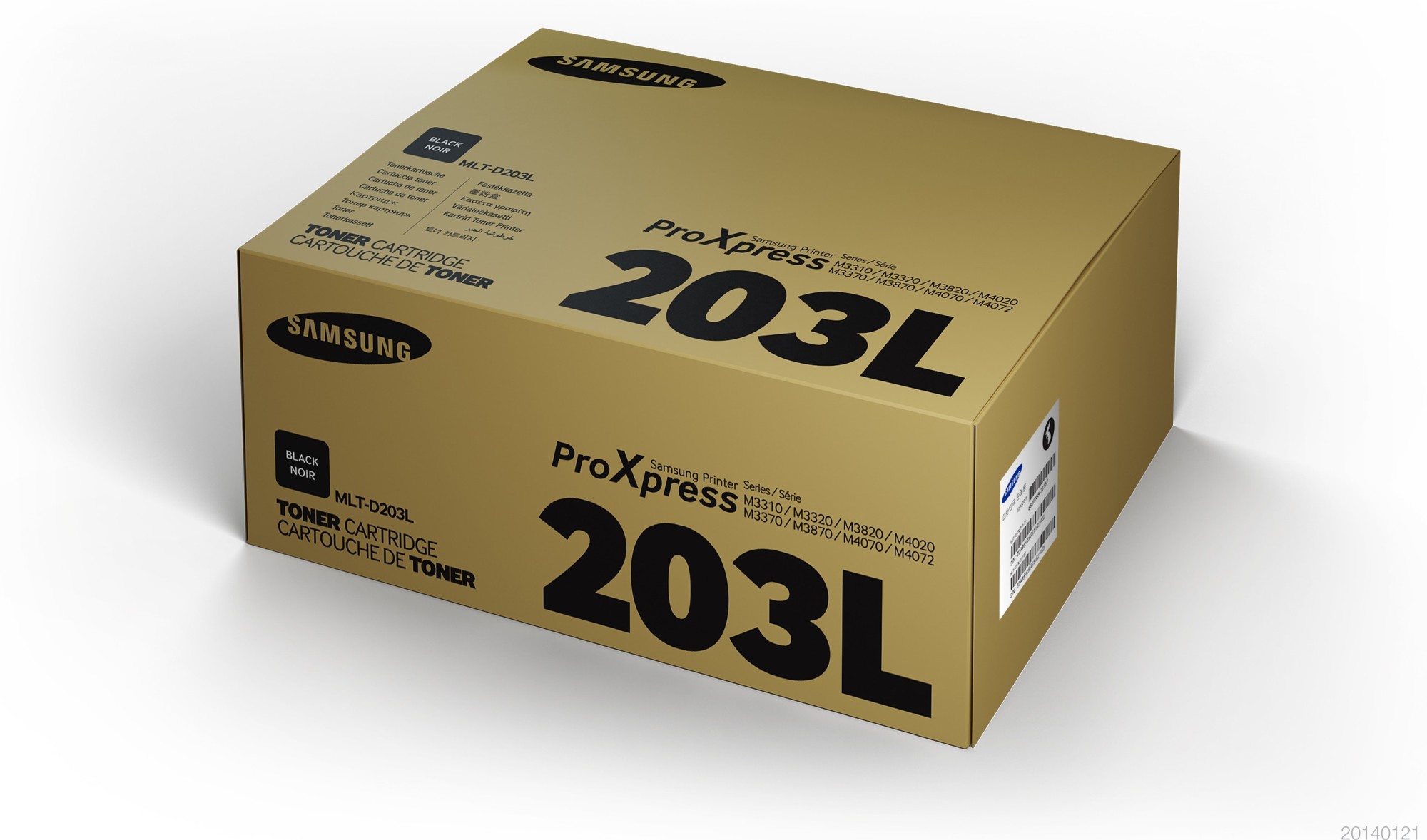 Samsung MLT-D203L [SU897A] HC black Toner
