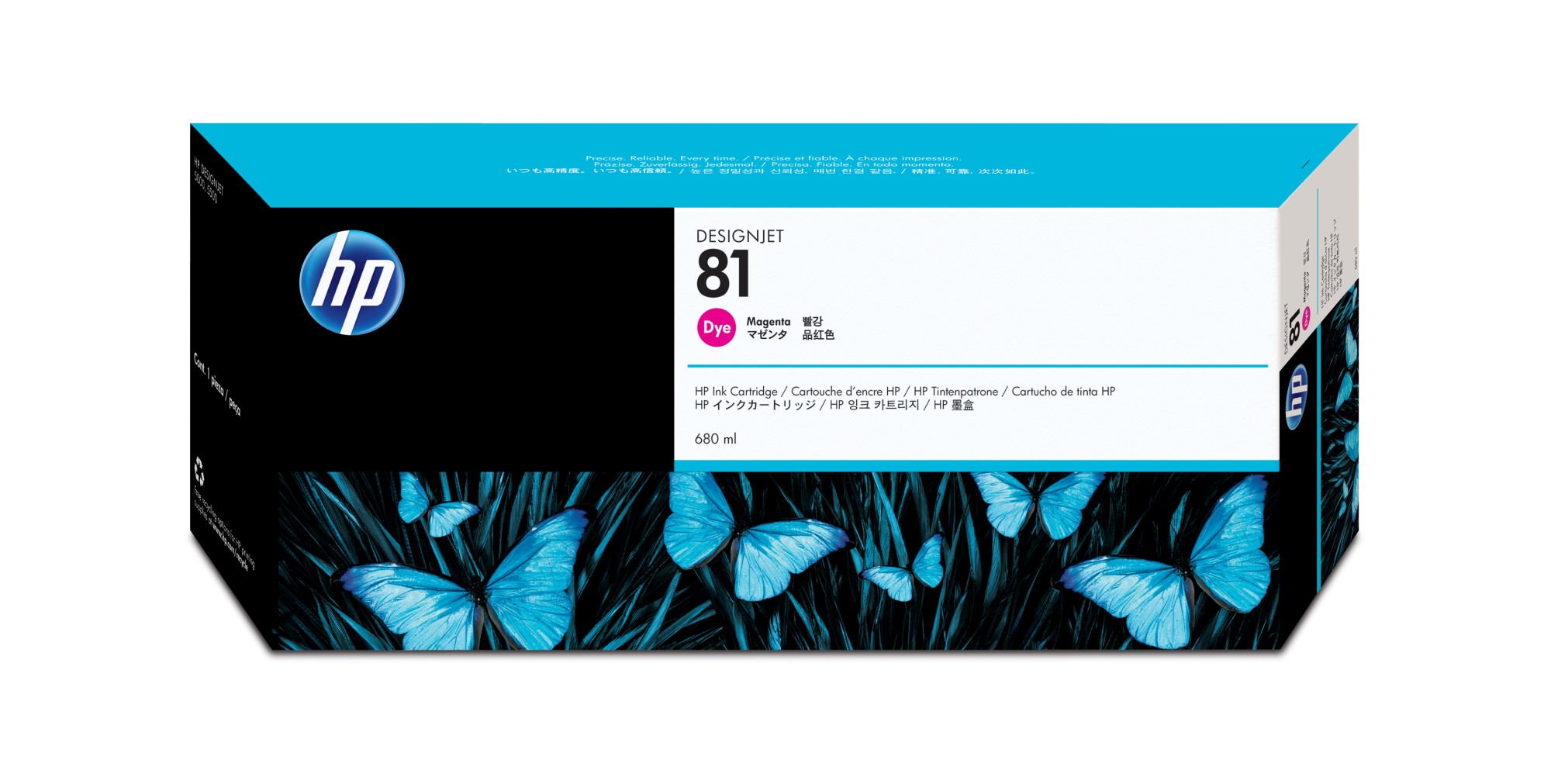 HP 81 [C4932A] magenta Tinte