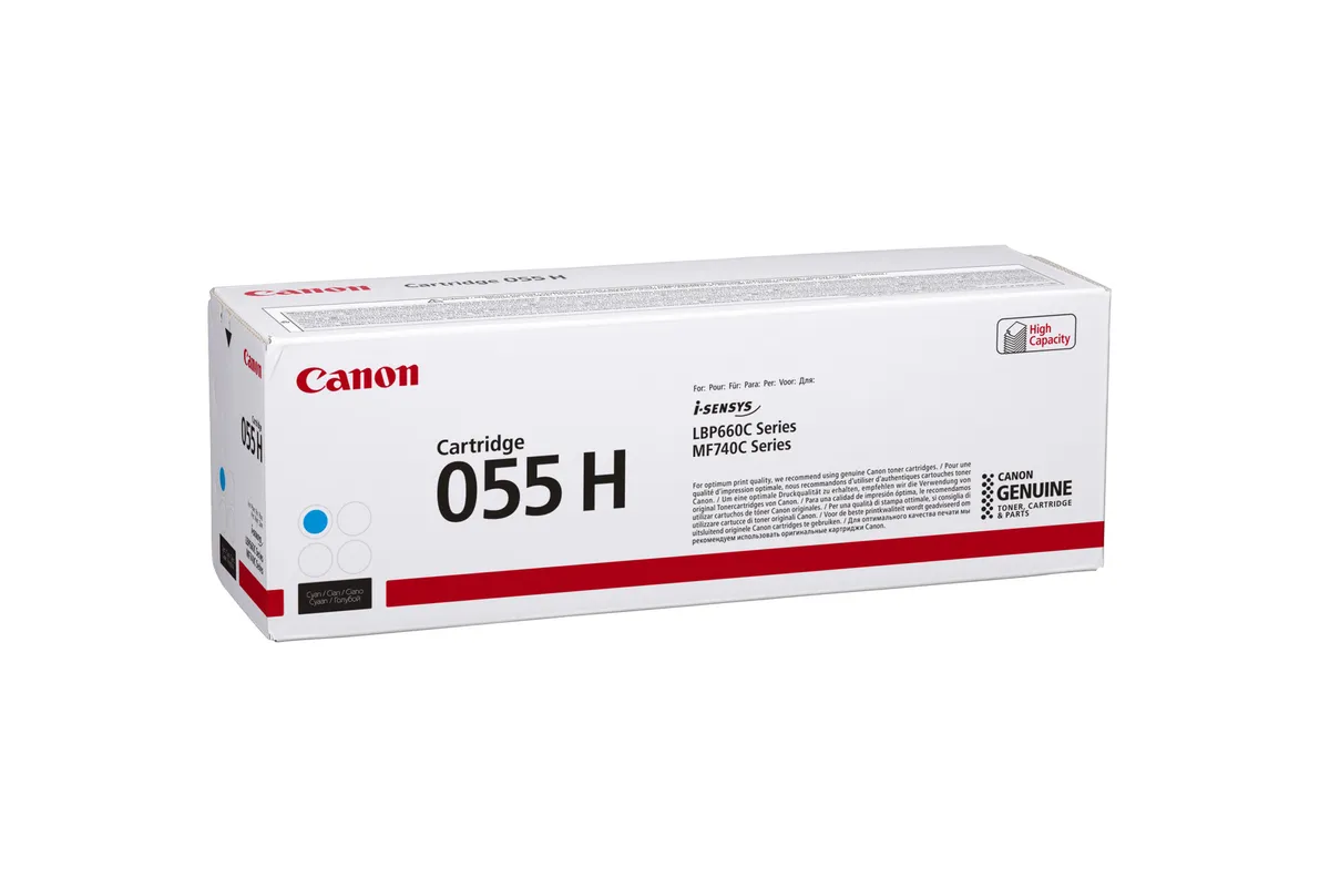 Canon [3019C002] 055H Toner cyan
