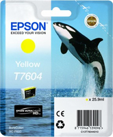 Epson T7604 [C13T76044010] HC yellow Tinte