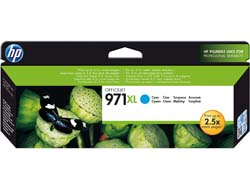HP 971XL [CN626A] HC cyan Tinte