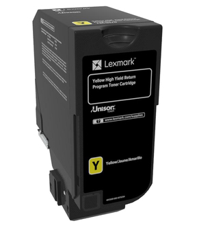 Lexmark [74C2HY0] yellow Toner