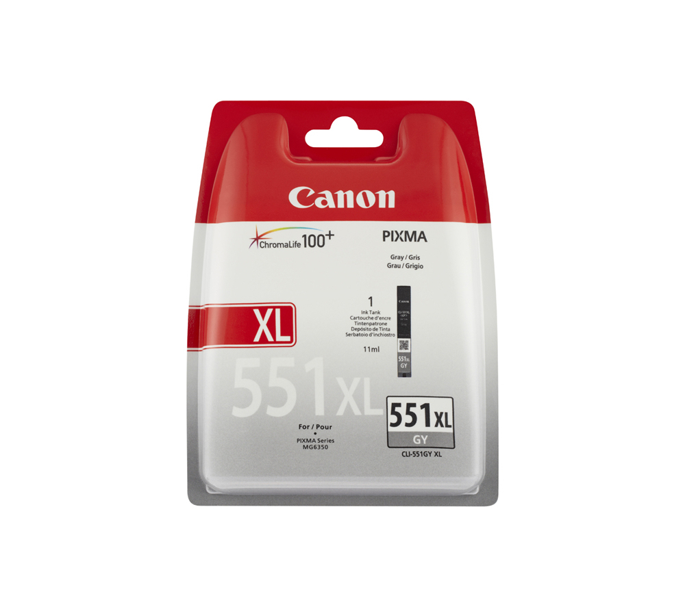 Canon CLI-551XLG [6447B001] HC grey Tinte