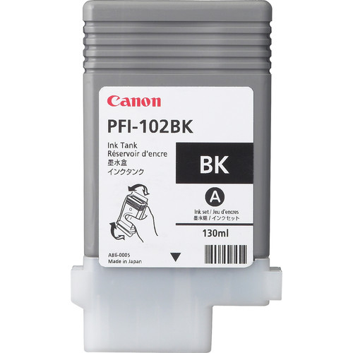 Tinte f. Canon imagePROGRAF iPF700 [PFI-102BK] black