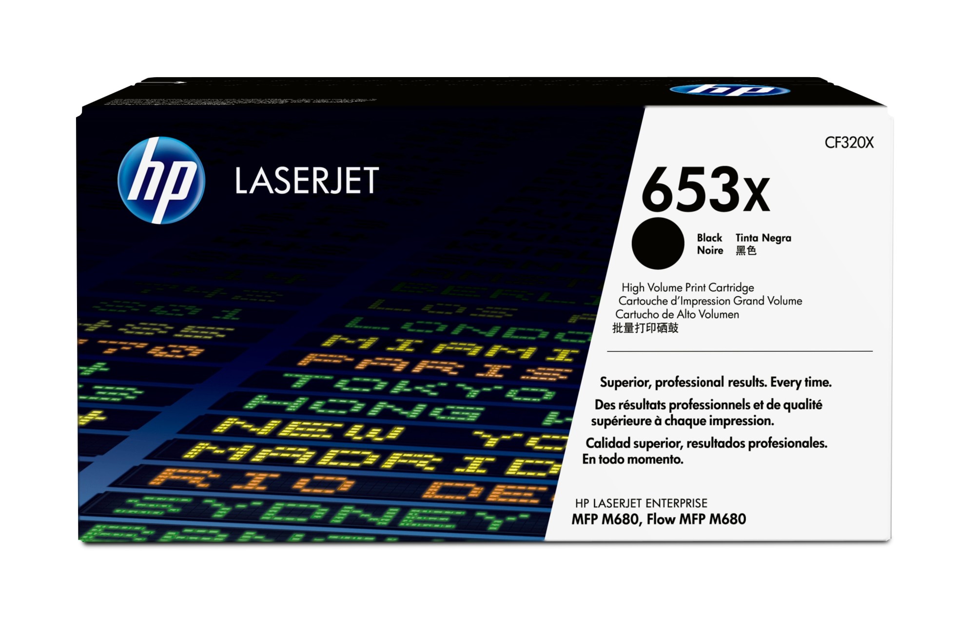 HP 652X [CF320X] HC black Toner