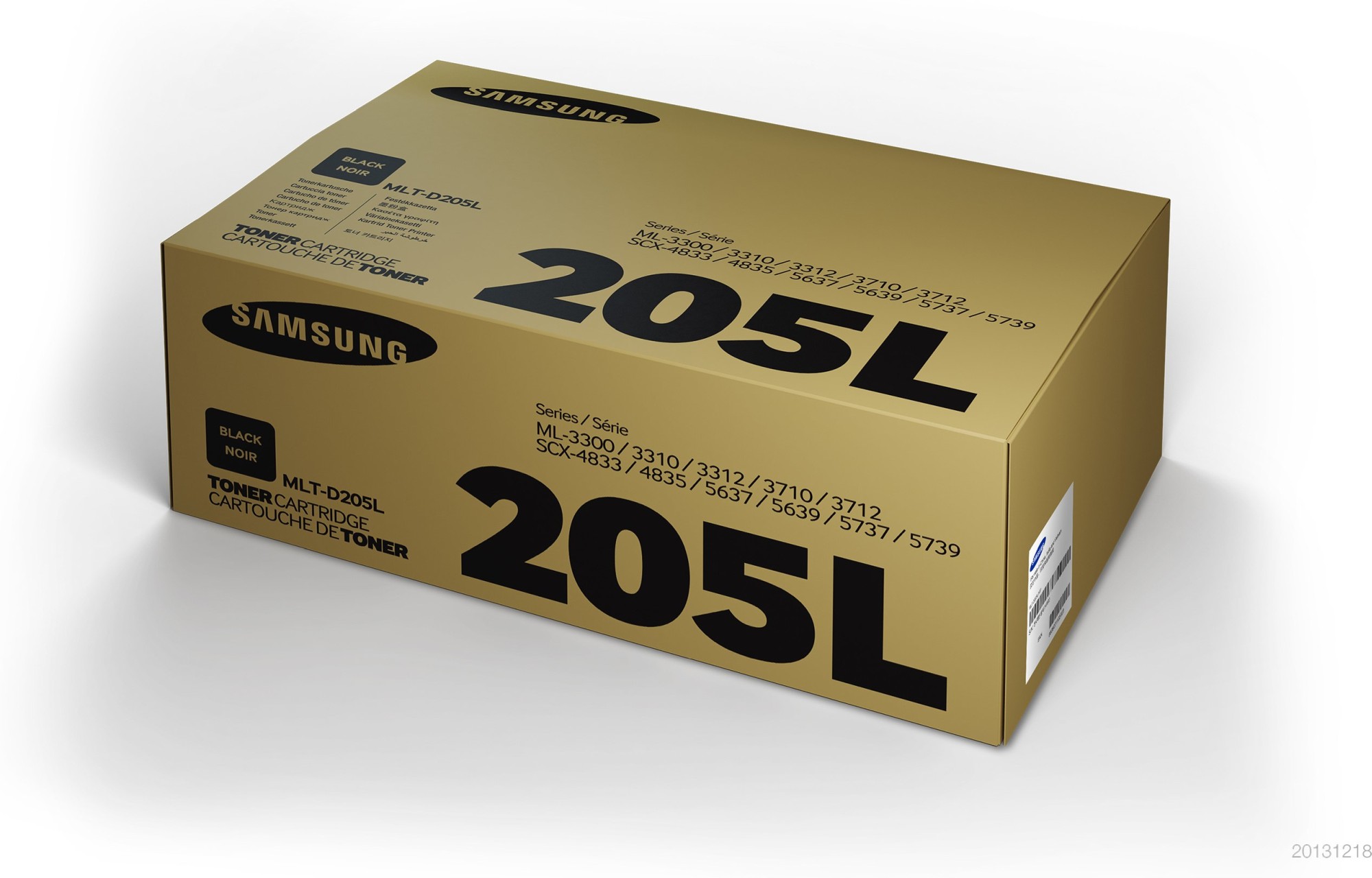 Samsung MLT-D205L [SU963A] HC black Toner