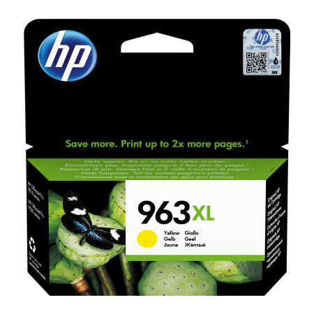Tinte f. HP Officejet Pro 9010 [3JA30A] HC Nr.963XL black