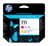 HP 771 [CE018A] magenta/yellow Druckkopf