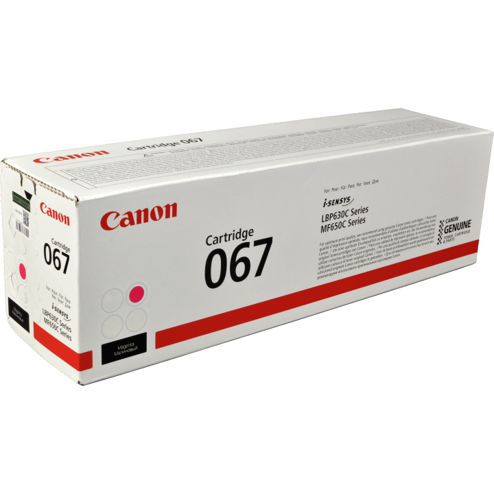 Toner f. Canon 067 [5100C002] magenta