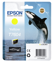 Epson T7604 [C13T76044010] HC yellow Tinte