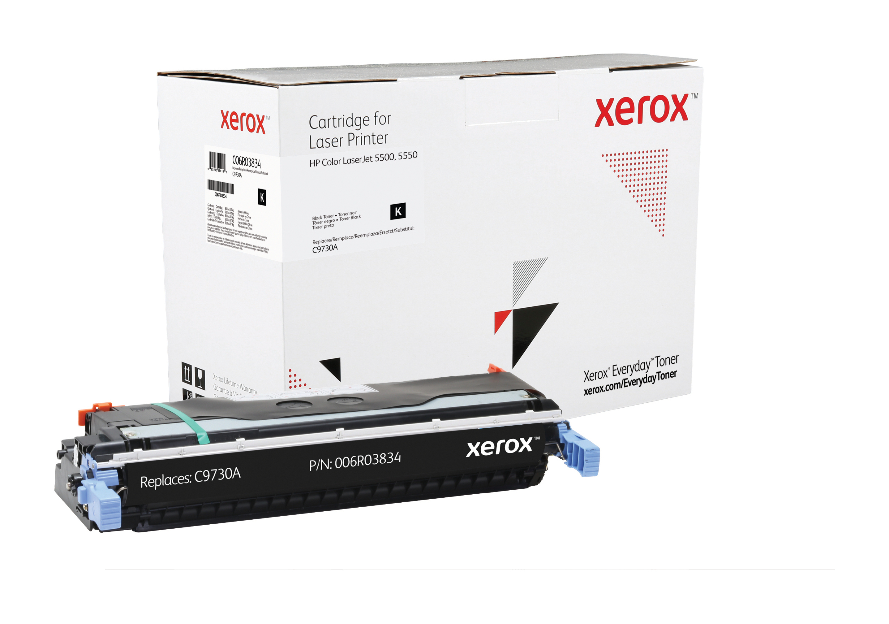 Toner f. HP Color LaserJet 5500/5550 [w.C9730A] Nr.645A black (32)