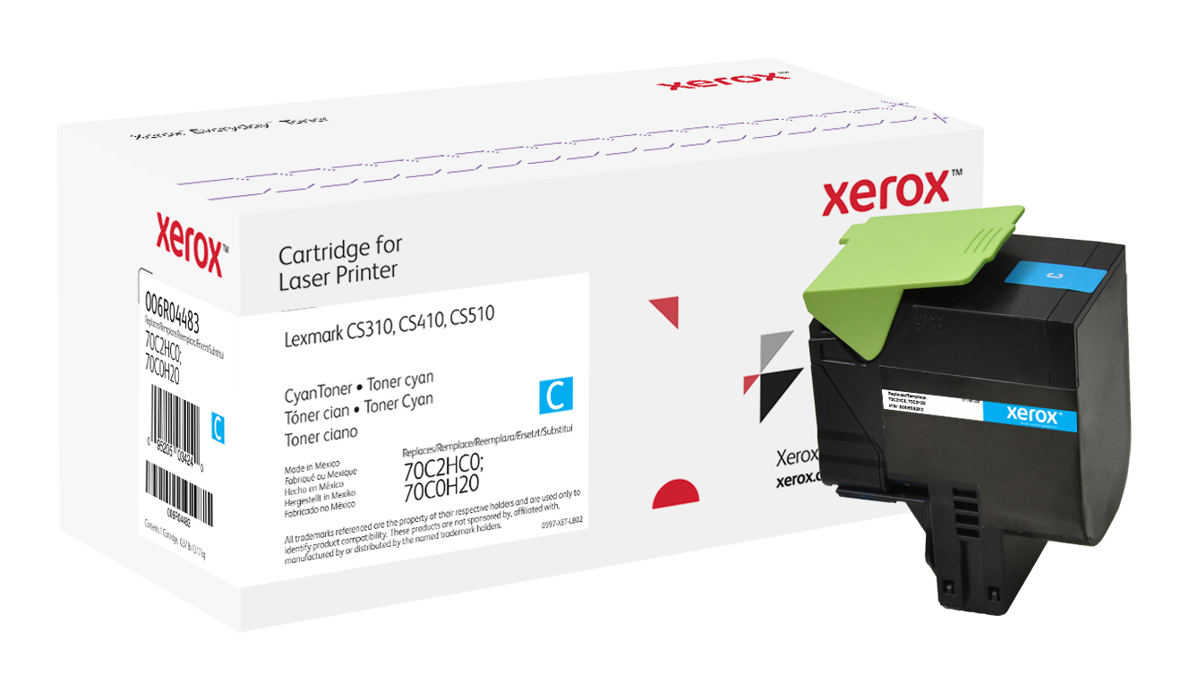 Toner f. Lexmark CS510 [w.70C2HC0/w.70C0H20] cyan (32)