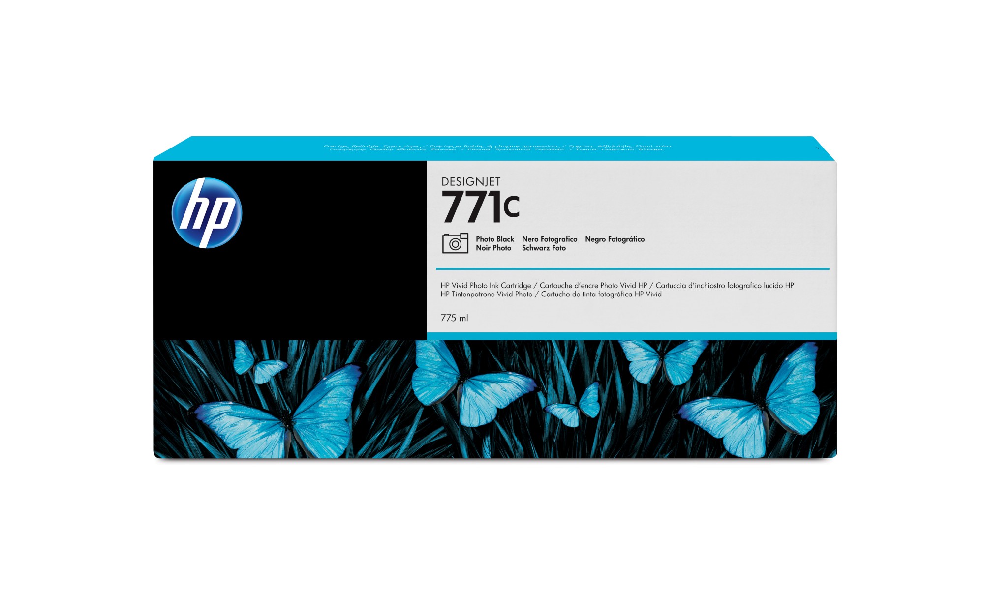 HP 771 [B6Y13A] photo-black Tinte