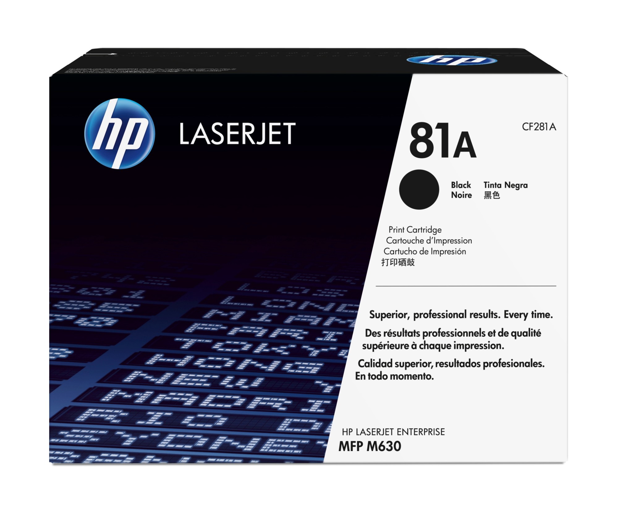 HP 81A [CF281A] black Toner