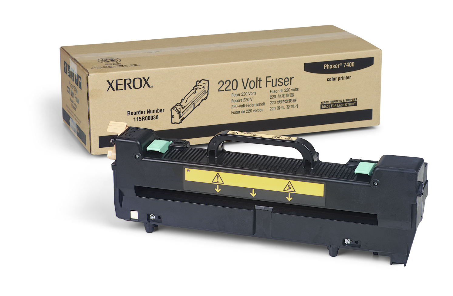 Ersatzteil f. Xerox Phaser 7400 [115R00038] Fixiereinheit