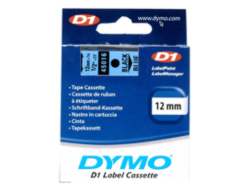 Dymo [S0720560] 12mm x 7m black/blue Schriftband