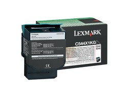 Lexmark [C544X1KG] HC black Toner