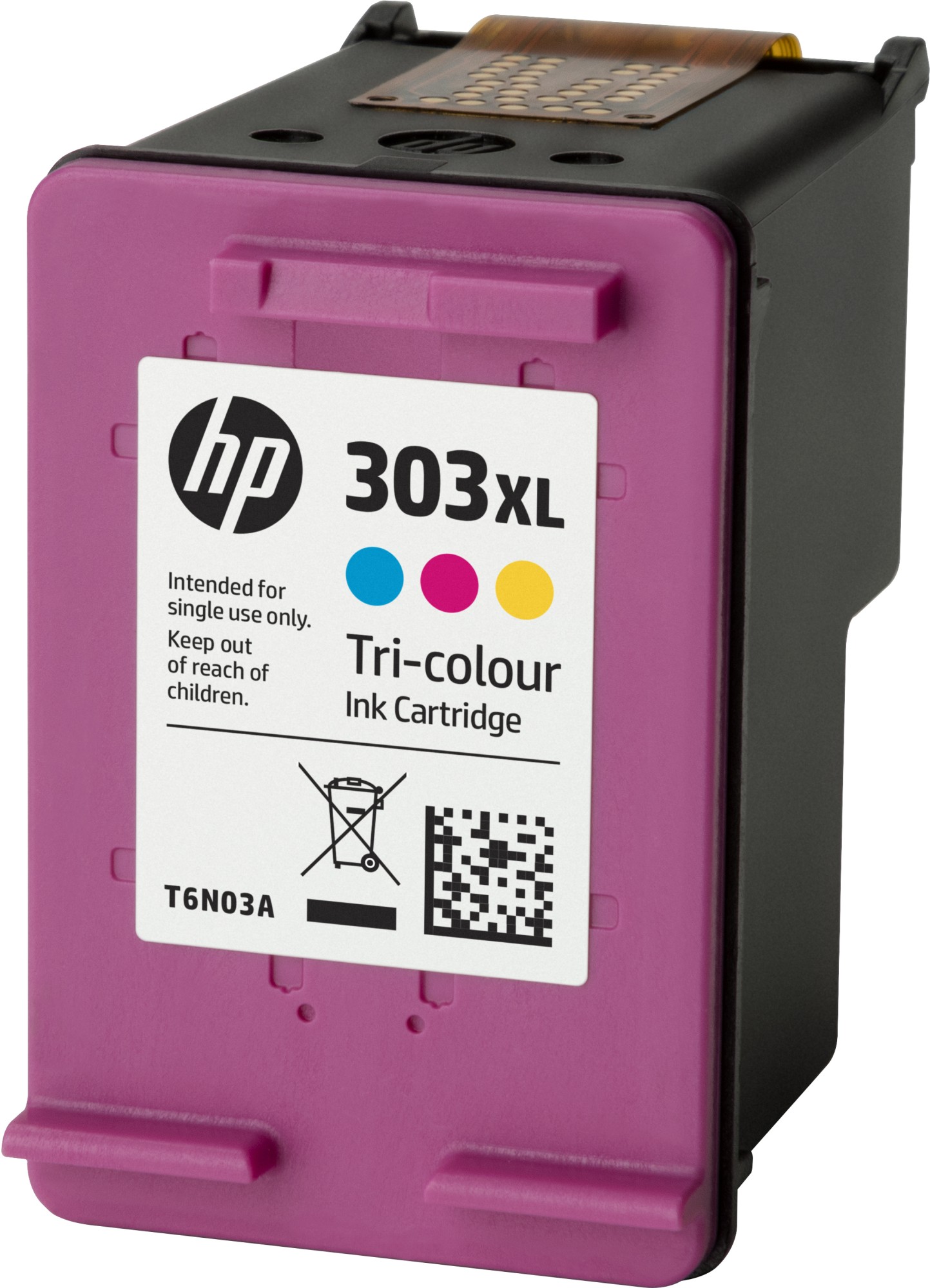 HP 303XL [T6N03A] HC color Tinte