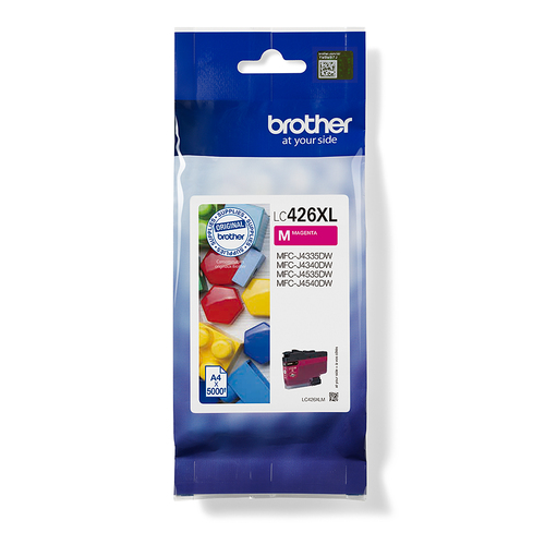 Brother [LC-426XLM] HC+ magenta Tinte
