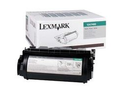 Lexmark [12A7460] black Toner