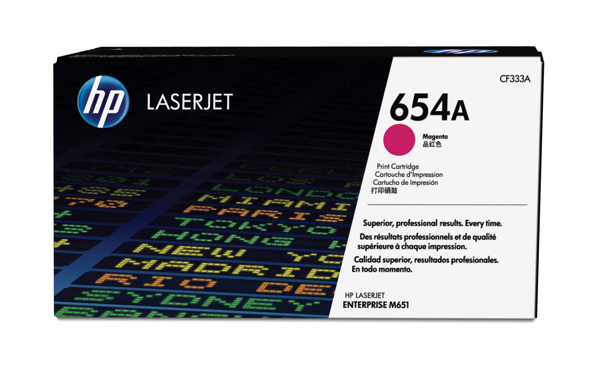 HP 654A [CF333A] magenta Toner