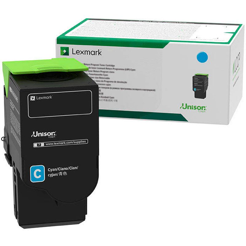 Lexmark [78C2XCE] HC cyan Toner