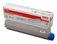 OKI [44059209] yellow Toner