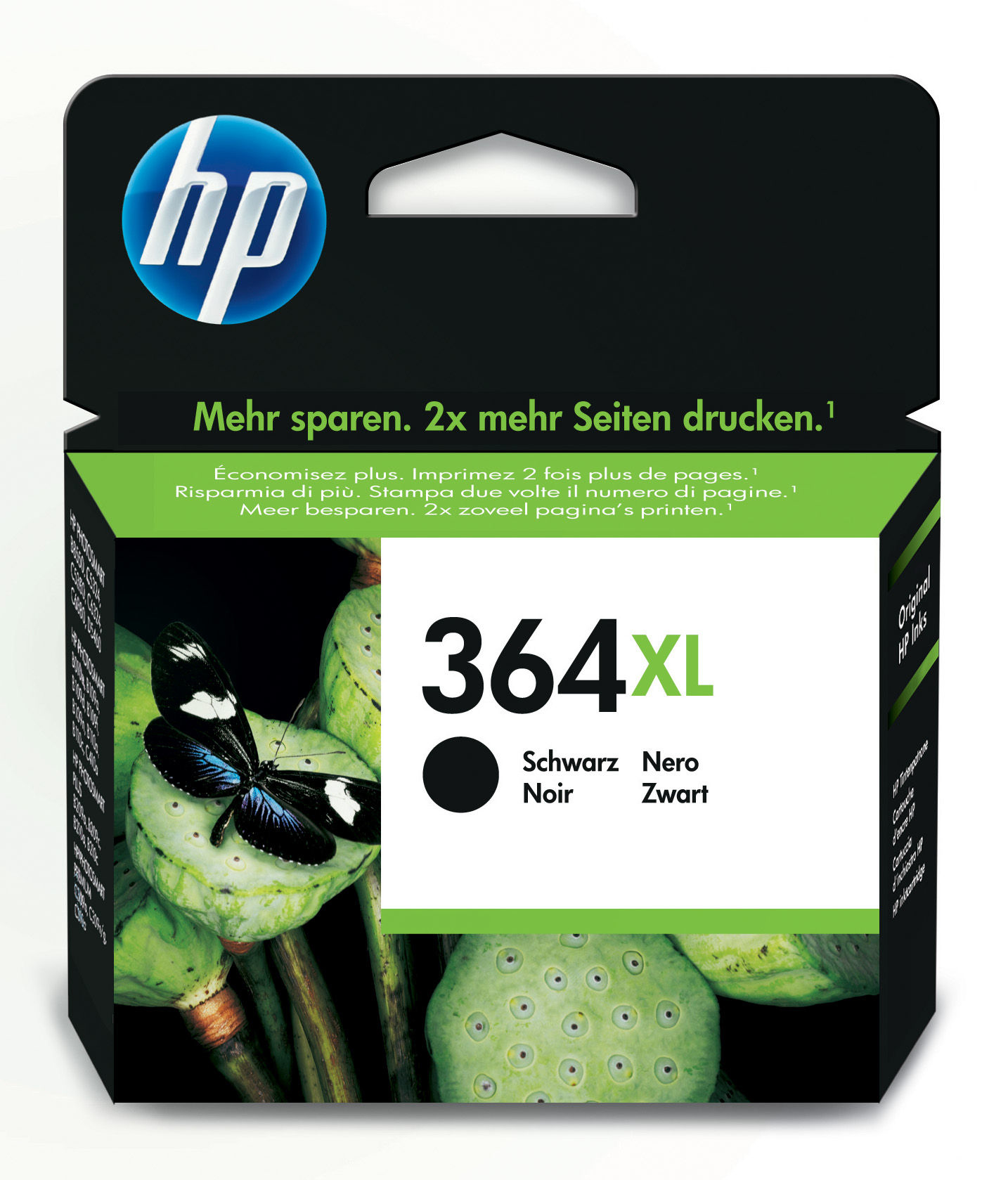 HP 364XL [CN684E] black Tinte