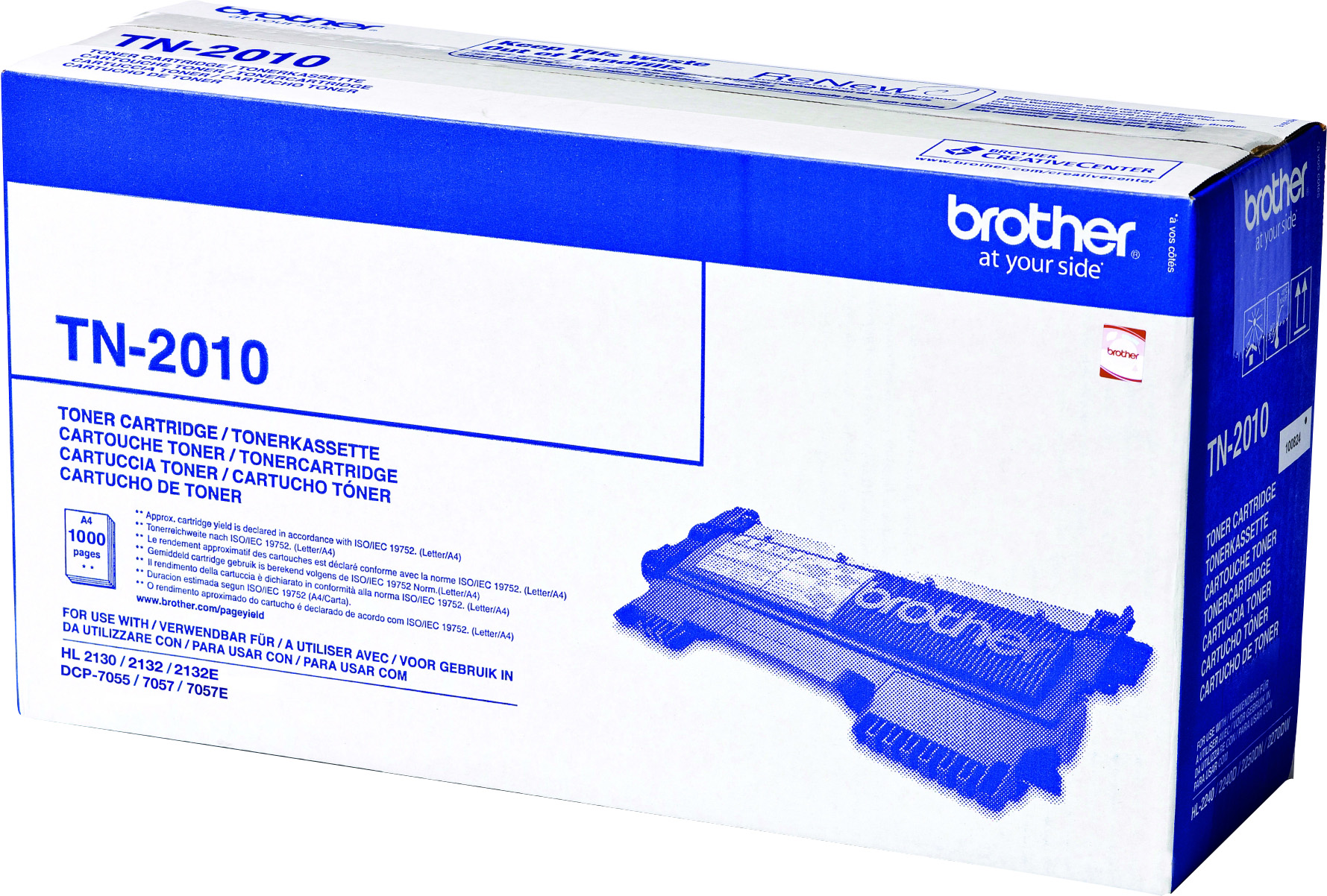 Brother [TN-2010] black Toner