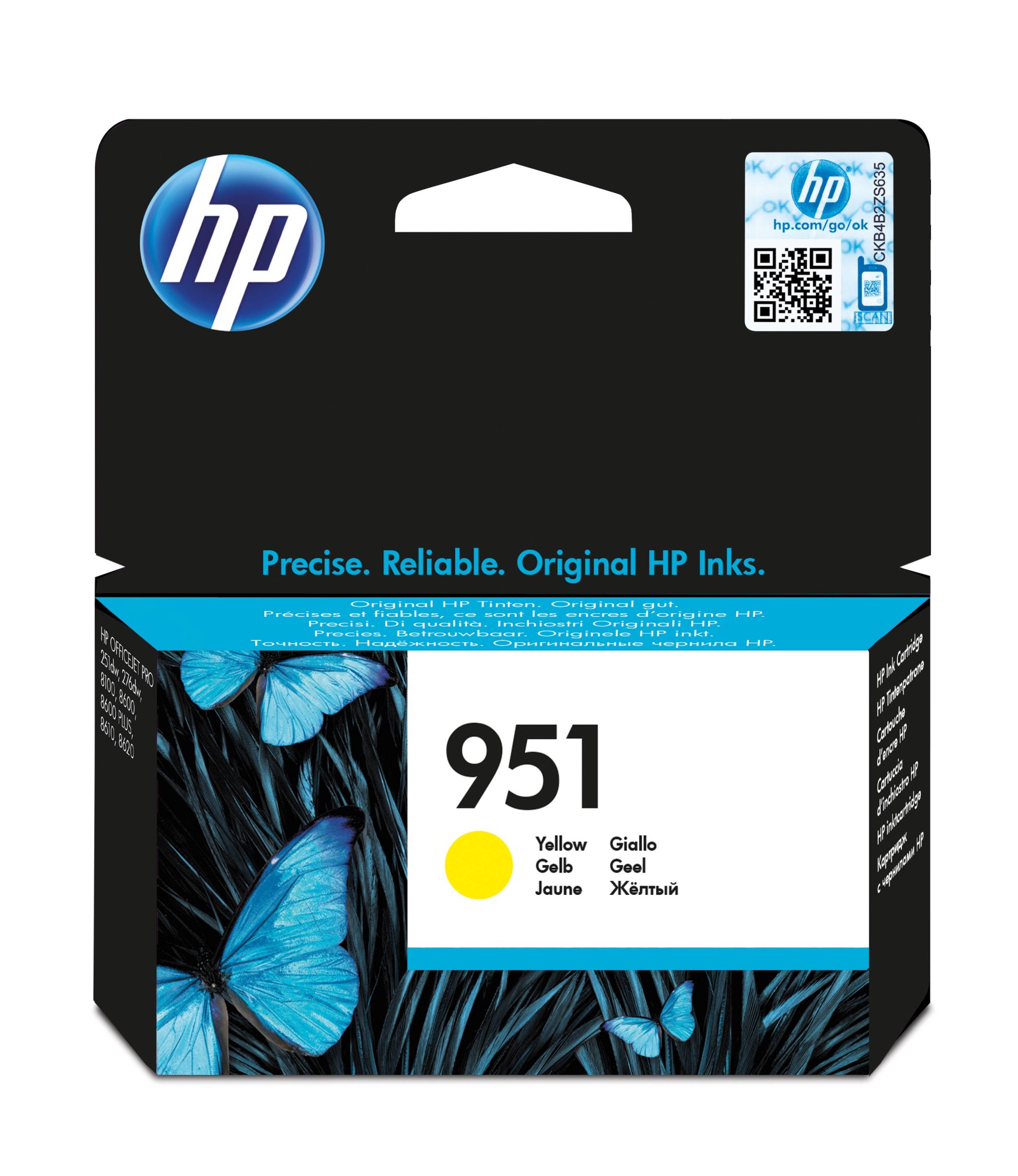 HP 951 [CN052A] yellow Tinte