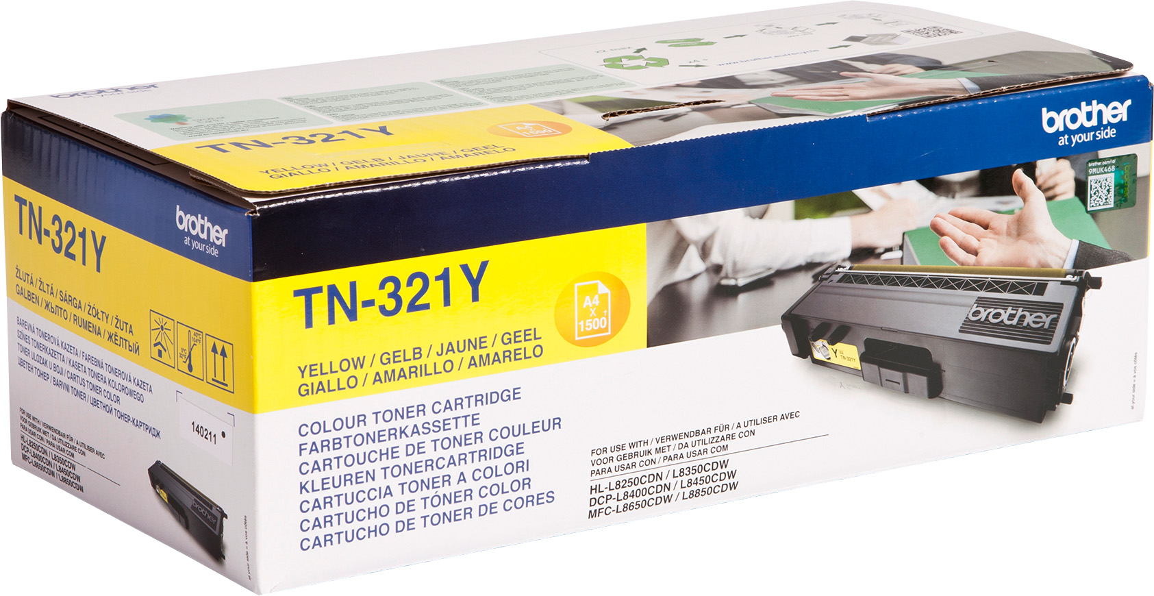 Brother [TN-321Y] yellow Toner