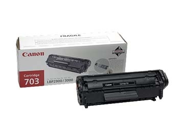Canon PFI-703BK [2963B003] HC 3er VE black Tinte
