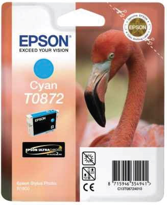 Epson T0872 [C13T08724010] cyan Tinte