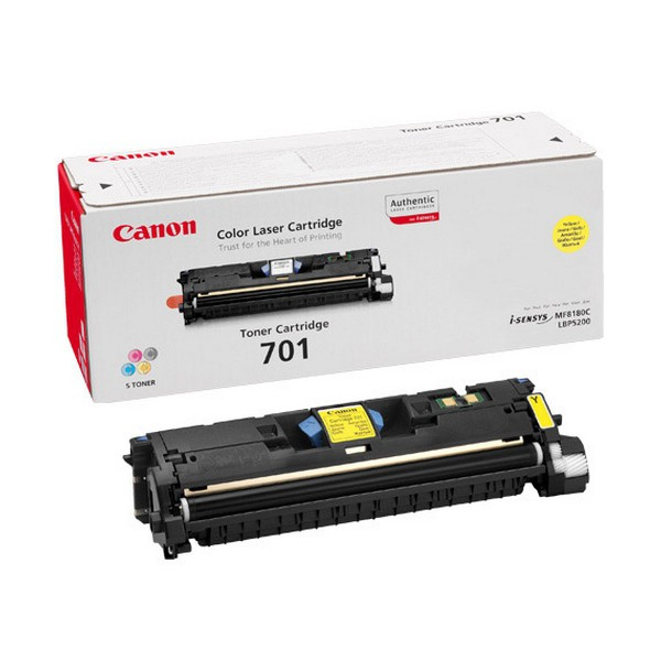Canon 701Y [9284A003] HC yellow Toner