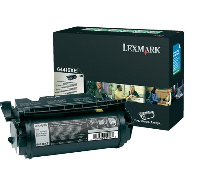Lexmark [64416XE] black Toner