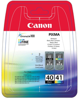 Canon PG-40+CL-41 [0615B043] MultiPack (0615B001+0617B001) black+color Tinte