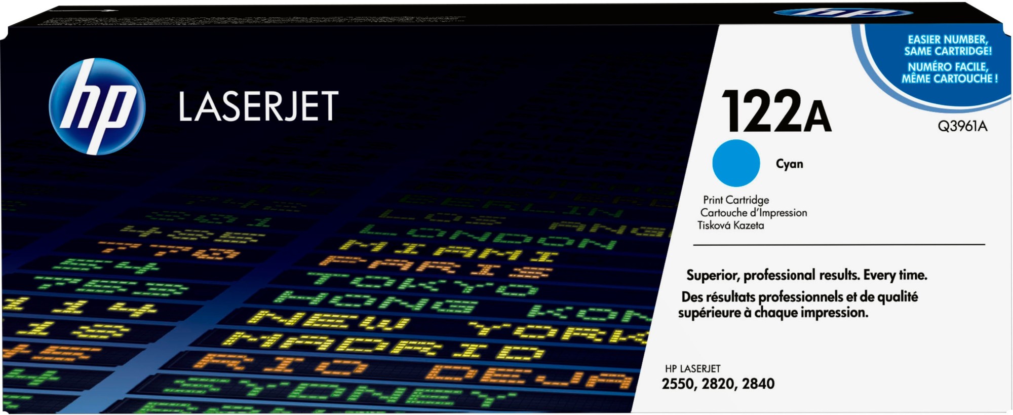 HP 122A [Q3961A] HC cyan Toner