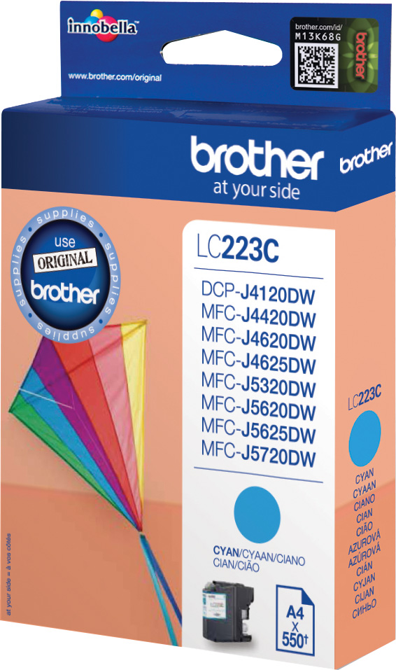Brother [LC-223C] cyan Tinte