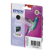 Epson T0801 [C13T08014011] black Tinte