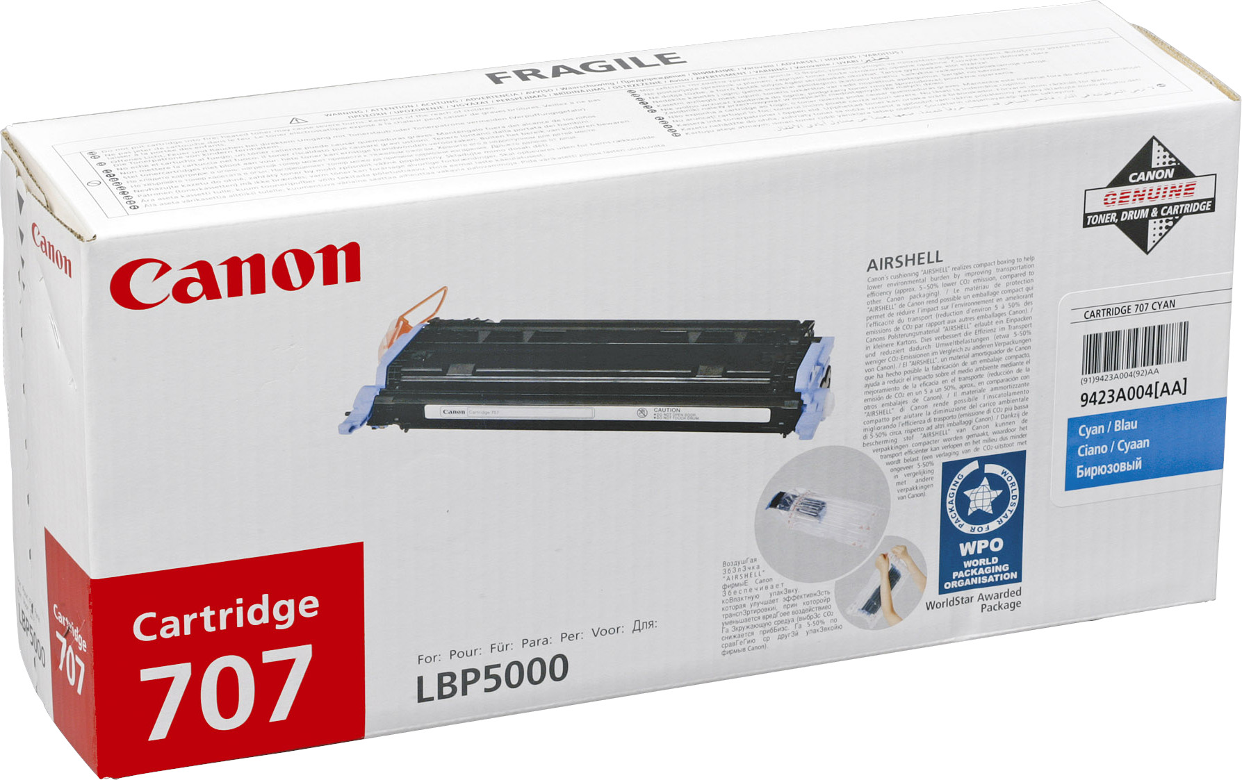 Canon 707C [9423A004] cyan Toner