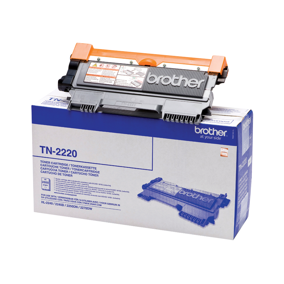 Brother [TN-2220] HC black Toner