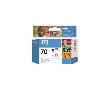 HP 70 [C9407A] photo-black/light-grey Druckkopf