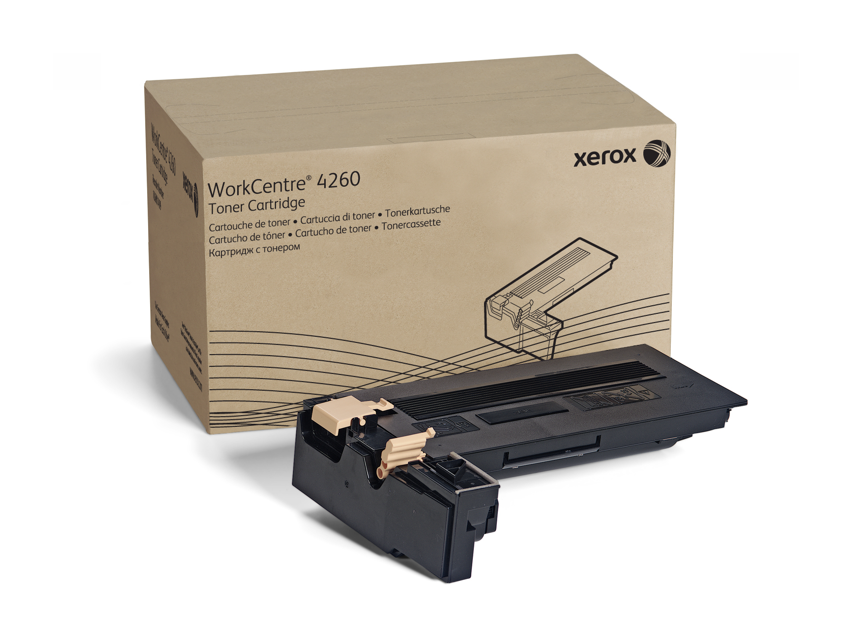 Xerox [106R01409] black Toner