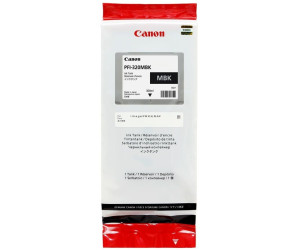 Tinte f. Canon imagePROGRAF TM-200 [PFI-320MBK] HC matte black