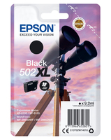 Epson 502XL [C13T02W14010] HC black Tinte