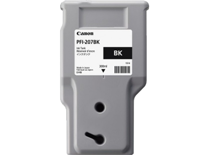 Canon PFI-207BK [8789B001] black Tinte