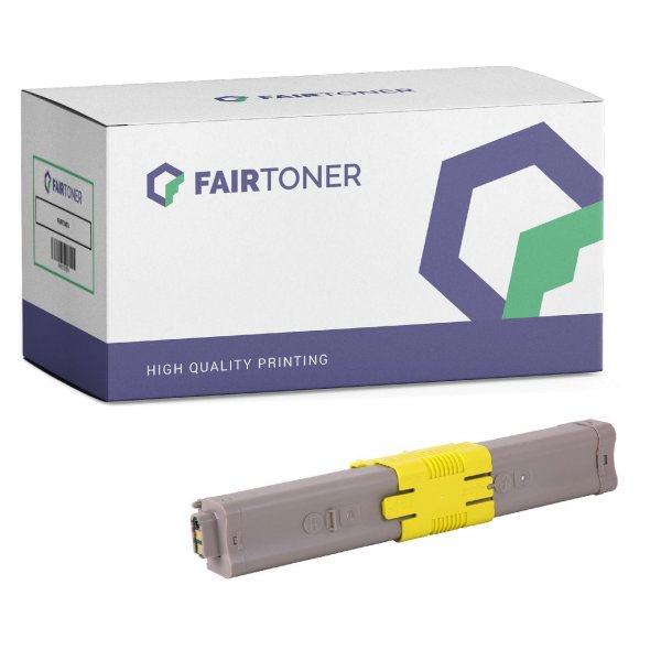 OKI TONER Gelb C532/C542/MC573 1.5K [46490401]