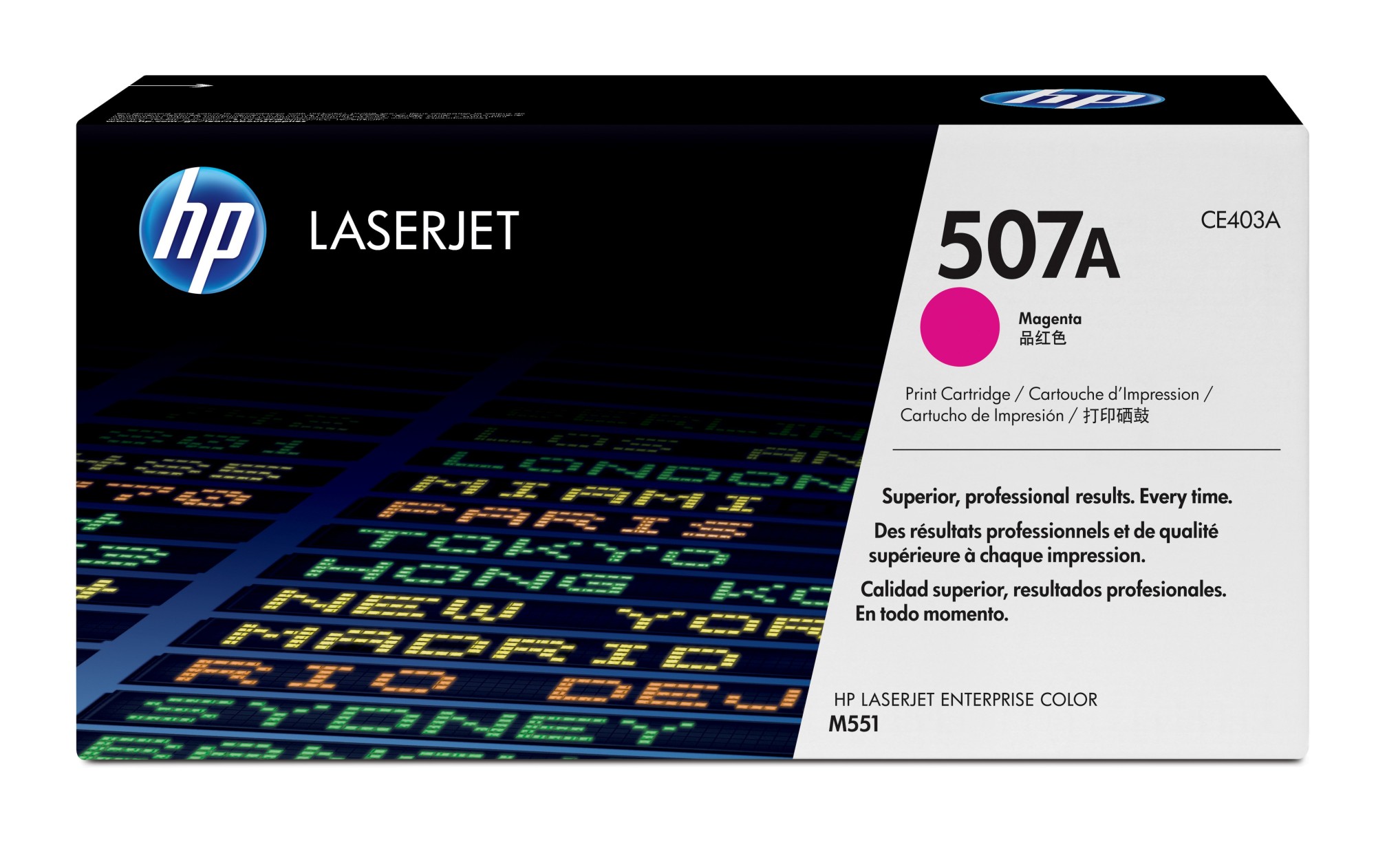 HP 507A [CE403A] magenta Toner
